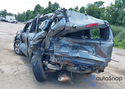 2009 Honda Pilot Ex-L z USA, uszkodzony, nr VIN 5FNYF485X9B048208